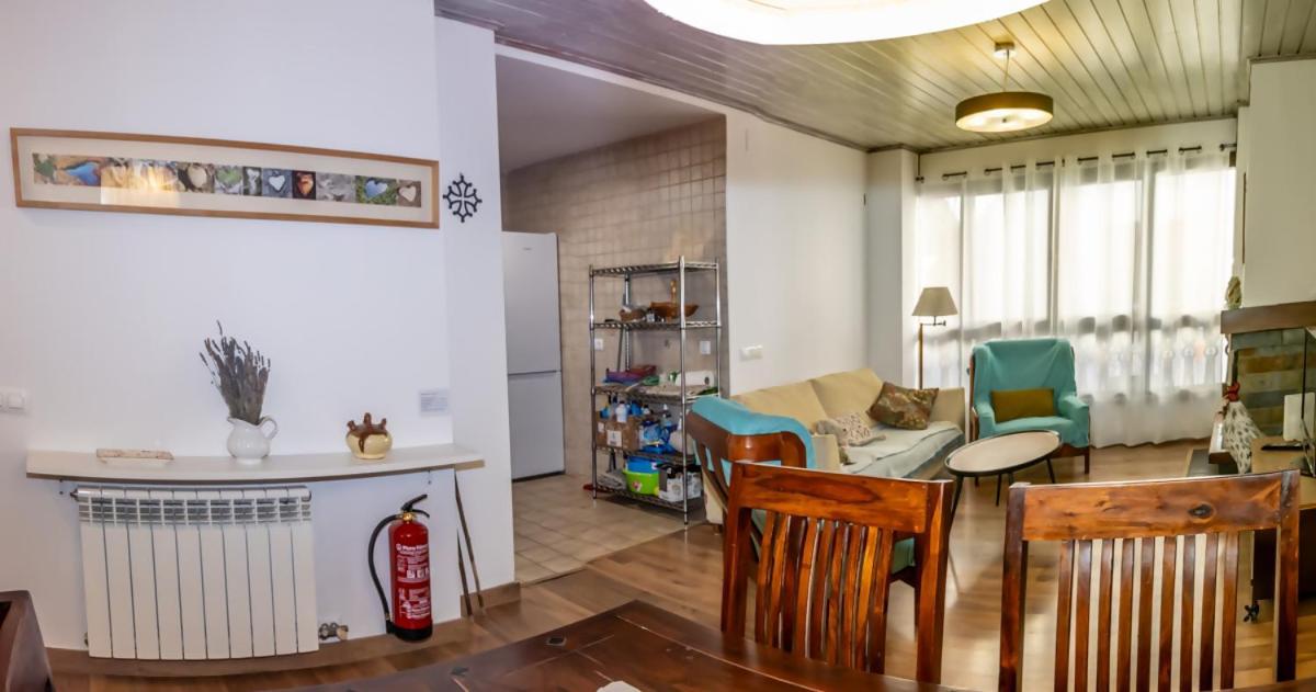 Apartamento San Fabian De Bossòst Eksteriør billede