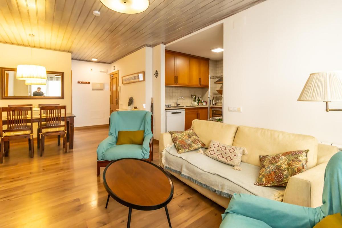 Apartamento San Fabian De Bossòst Eksteriør billede