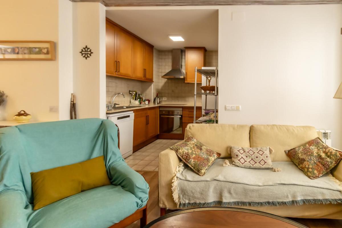 Apartamento San Fabian De Bossòst Eksteriør billede